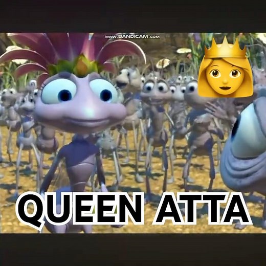 A BUG’S LIFE (1998) Princess Atta Becomes Queen Atta Scene But It’s Ice Age 2 Music