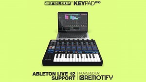 Reloop Keypad Pro : désormais compatible avec Ableton Live 12