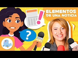 Las NOTICIAS para niños 🎙️📰​ Características y elementos 📺​ Lengua para niños