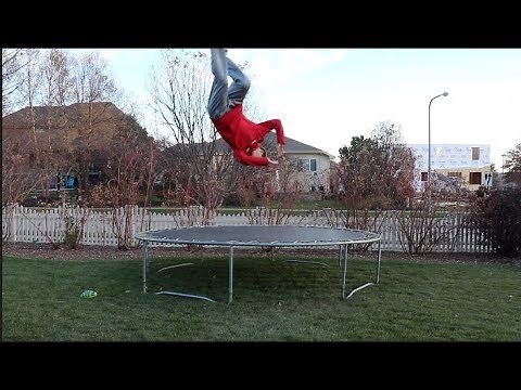 5 INTERMEDIATE TRAMPOLINE TRICKS