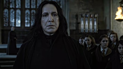 Seeing Snape's face when he gets called coward by Harry BREAKS ME | #harrypotter #hogwarts #snape #severussnape #snapeedit #minervamcgonagall #albusdumbledore #harrypotteredit #voldemort #edit #fyp