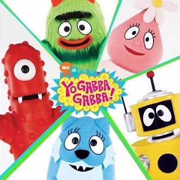 Yo Gabba Gabba: All My Friends Are Different (Audio)