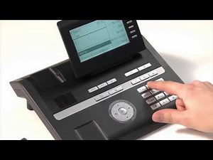 OpenStage 40: Konferenz über Kontextmenü