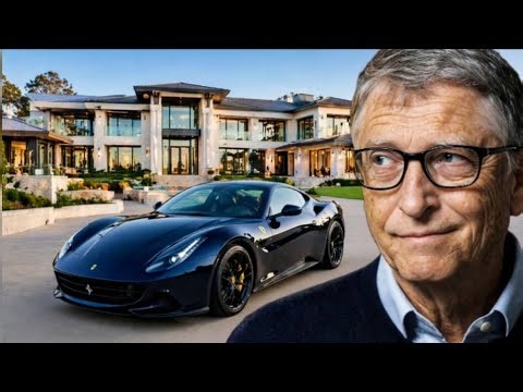 How Bill Gates Really Spends His $104 Billion Net Worth
