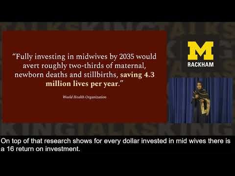 2026 Rackham King Talks, Aaminah Tabassum