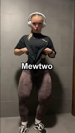 This Girl Is Built Like MewTwo @_mommymewtwo