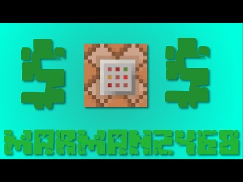 *UPDATED Currency In Minecraft Using Command Blocks! (1.8.1)