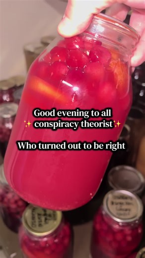 🤭🤭#foodpreservation #selfsufficient #homesteading #conspiracy #slowliving
