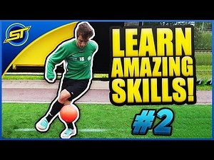 Learn Amazing Football Skills Tutorial #2 ★ Ronaldo/Messi/Neymar Skills