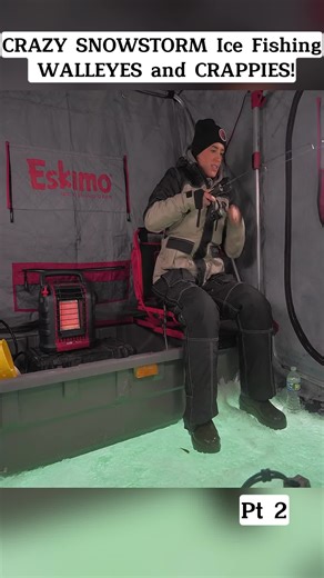 Underwater Ice Fishing Techniques for Crappie and Walleye