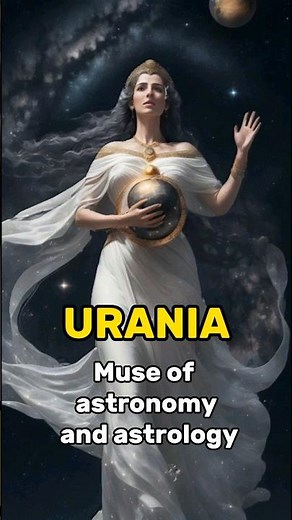 The 9 Greek Muses 🎨