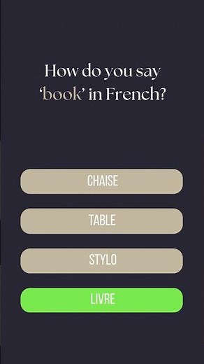 French Quiz Challenge | Can You Score 100%?