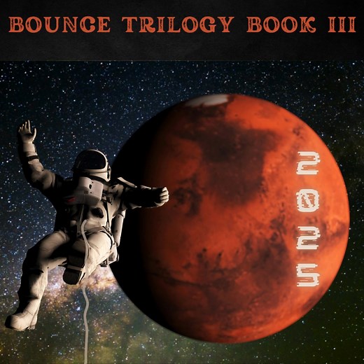 BOOK RELEASED NOVEMBER 22nd ! BOUNCE TRILOGY BOOK III BOUNCE X …unknown unknowns by S.K. White In BOUNCE X…unknown unknowns, Whitney Ann Rhodes discovers what lies beyond the stars. In the first bounce, Whitney joins Sawyer and his crew on their voyage to Mars and faces danger and death along the way. Once on Mars, Whitney embraces the beauty of the red planet but quickly learns to respect the perils that are hidden within. In Whitney’s final bounce, she is thrust into the great unknown and stru