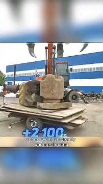 The Tire Was Rated for 950 kg... It Survived 14.6 Tons! #shorts
