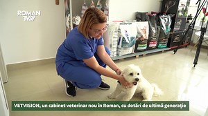 39K views · 240 reactions |  VETVISION , un cabinet veterinar nou în Roman, cu dotări de ultimă generație https://romantv.ro/2024/06/12/vetvision-un-cabinet-veterinar-nou-in-roman-cu-dotari-de-ultima-generatie/ | Roman TV | Facebook