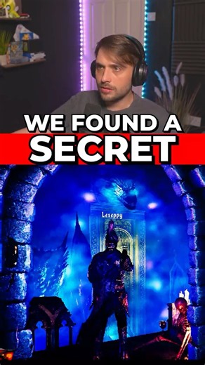 We found a SECRET PATH