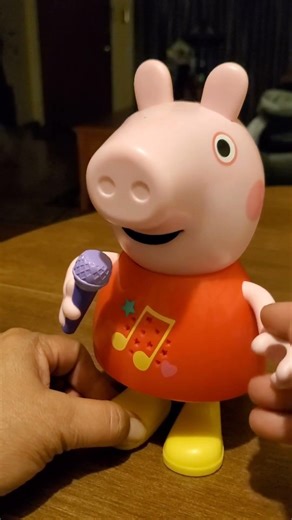 FANTASTIC! ASMR! TALK & SING PEPPA'S PIG! AMAZING! #amazing #asmr #mini #toys #short #viral #peppa