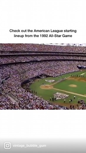 The early 1990s was my favorite period in baseball history. The game was loaded with stars, and the Mid-Summer Classic lineups were legendary. #mlb #fyp #fypシ #allstargame #baseball #baseballlife #mlballstar