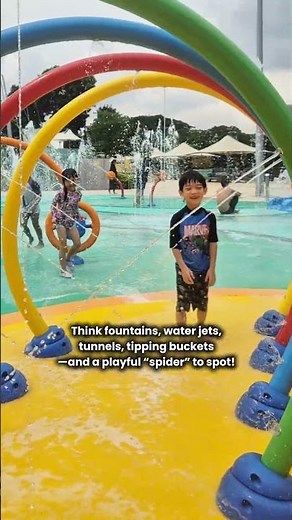 Water Play and More at the Newly Reopened Jurong East Swimming Complex!