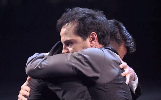 Andrew Scott & Dominic Cooper - Angels in America