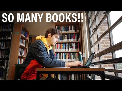 DAY IN MY LIFE: A Trip to the Cambridge University Library | Cambridge Uni Vlog