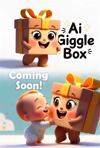 ​Welcome to AI Giggle Box! 🎁✨ Something Cute is Coming Soon! #Shorts
