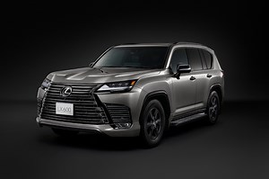 Lexus LX Offroad. Wyposażenie offroadowej wersji