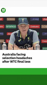 160K views · 1.5K reactions | "I don't know whether that makes sense, but we just don't want to play in spite of the conditions."   Australia's men's cricket coach, Andrew McDonald, says the upcoming tour of West Indies will have "little" bearing on the squad makeup for the Ashes with different lineups for home Tests and away series. Keep up with all the latest sport news and analysis on the ABC listen app: ab.co/ABCListenApp | ABC Sport | Facebook