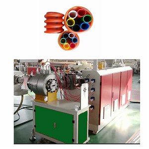 [Hot Item] Direct Buried Bundle Duct Extrusion Machine HDPE Micro Duct Fiber Pipe Line Tube Bundle Micro Duct Extruder