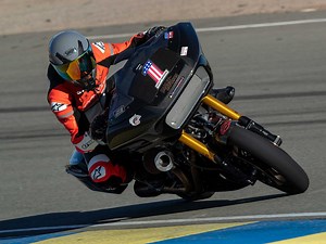 Harley-Davidson’s Screamin’ Eagle Road Glide Factory Racebike