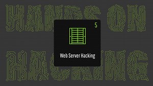 Hands-On Hacking: Web Server Hacking Practical