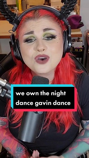 Unique Vocal Cover of 'We Own the Night' by Dance Gavin Dance