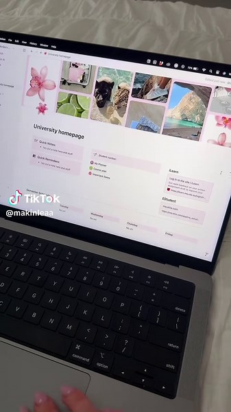 How I’m Organising My Uni This Year with Notion