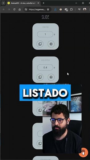 Animaciones CSS para tus proyectos web - #programacionenespañol