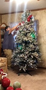 1.5M views · 17K reactions | Merry Christmas!! The tree is trimmed...