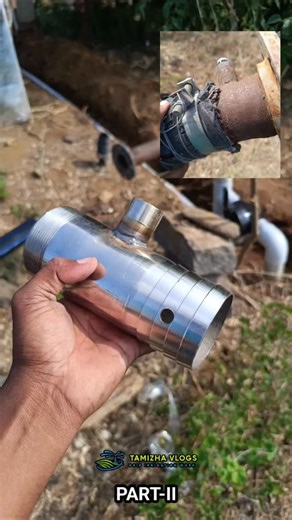 Tamizha Vlogs on Instagram: "🔥 Permanent Leak Proof Solution! HDPE hose-la daily leakage / blast varudha? ❌ Old iron collar – rust aagum ✅ SS Collar + Correct Heat Method – long life solution 💪 இந்த method ✔️ Pressure-ku strong ✔️ Rust illa ✔️ Water waste illa ✔️ Farmer loss avoid pannum 👨‍🌾 Real field tested method – Tamil farmers ku useful 👍 Like | 💬 Comment | 🔁 Share | 💾 Save 💧 Leak illa na loss illa! 🌾 #AgriReels #TamilReels #FarmingTamil #VillageLife #farmsolutions"