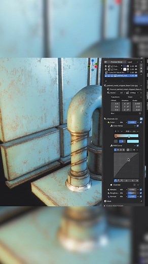 Gioxyer on Instagram: "Ucupaint Blender AddOn"