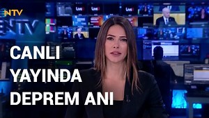 34K views · 408 reactions | Düzce Gölyaka depremi devam ettiği sırada NTV canlı yayındaydı. O anlarda ekranda olan Buse Yıldırım, depremin ilk anını soğukkanlı şekilde aktarmaya devam etti. 5,9'luk sarsıntı, stüdyo dekorlarının ve ışıklarının titreşimine de yansıdı. | NTV | Facebook