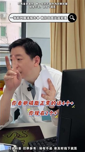 一张前列腺液报告单 教你自查炎症轻重 #健康知识科普 #医疗健康 #健康科普 #医疗健康创作者训练营 #科普一下