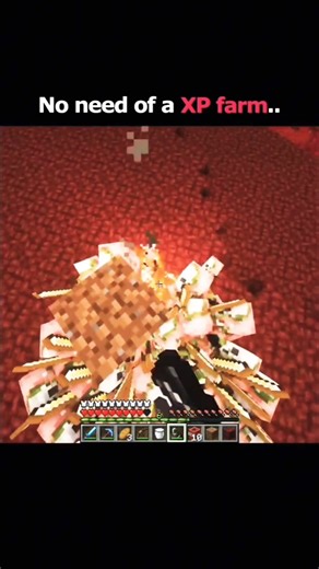 Best Xp Farm in Minecraft #shorts