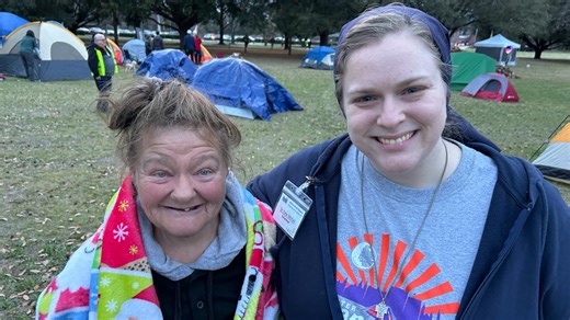 Sleepout exceeds fundraising goal to help homeless in Macon