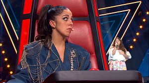 285K views · 6K reactions | We give her credits for singing Celine Dion, receiving a four chair turn! #TheVoice #BlindAuditions | The Voice Global | Facebook