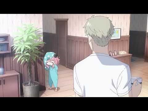 [SPY family]アーニャかわいいシーン