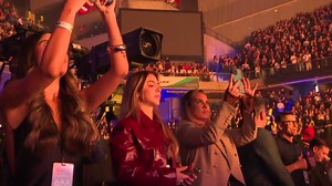 Maluma triunfa en su primer concierto en Madrid de su gira 2025