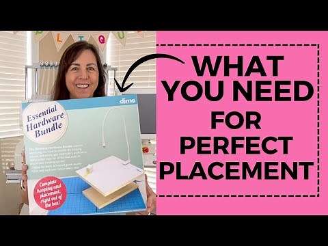 MUST HAVE Perfect Placement Embroidery Essentials for all your embroidery projects!