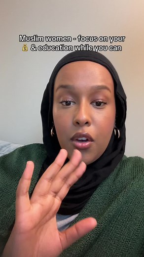 read a tweet the other day that said “Girl to Girl: Take your finaces seriously, the world is not gentle to poor women” and I couldn’t agree more. #muslim #women