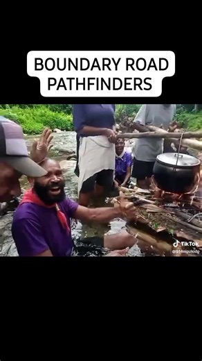 8.4K views · 1K reactions | Pathfinders and Master Guides using different skills to cook | PNG for Christ 2024 and Beyond | Facebook