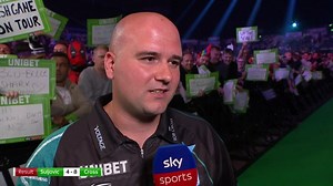 Rob Cross and Daryl Gurney discuss lessons learned ahead of Premier League Darts Play-Offs