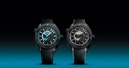 Omega Seamaster Planet Ocean Worldtimer debuts with two colors
