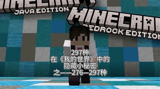 297种在《我的世界》中的隐藏小秘密之——276—297种